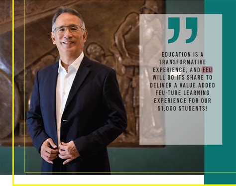 Chairman's Message (2023 FEU Annual Report) .